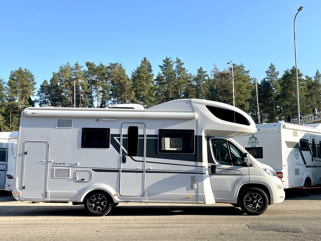 Alkoven Wohnmobil Coral XL 650 DK Coral XL 650 DK- Photo 2