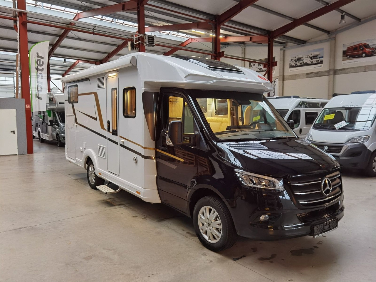 Semi-integrated motorhome Eura Mobil PROFILA T 726 EF /-2025-/ MONDIAL PLUS & S-PAKET Eura Mobil PROFILA T 726 EF /-2025-/ MONDIAL PLUS & S-PAKET- Photo 5