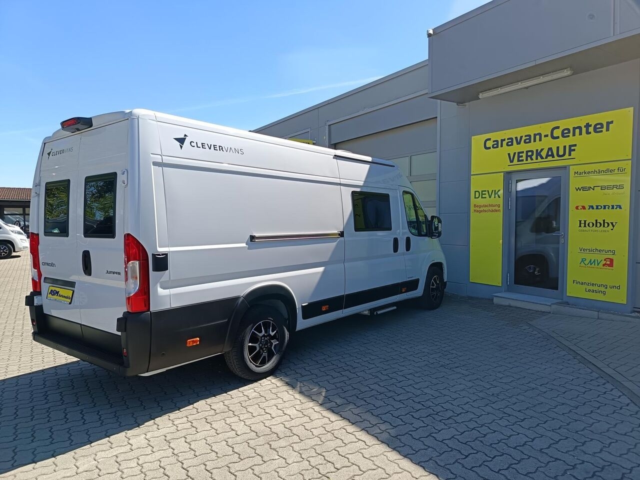 Camper Van Clever Runner 636 Select Line*TRUMA D6 D+E*SHZ*SCHWENKB Clever Runner 636 Select Line*TRUMA D6 D+E*SHZ*SCHWENKB- Photo 5