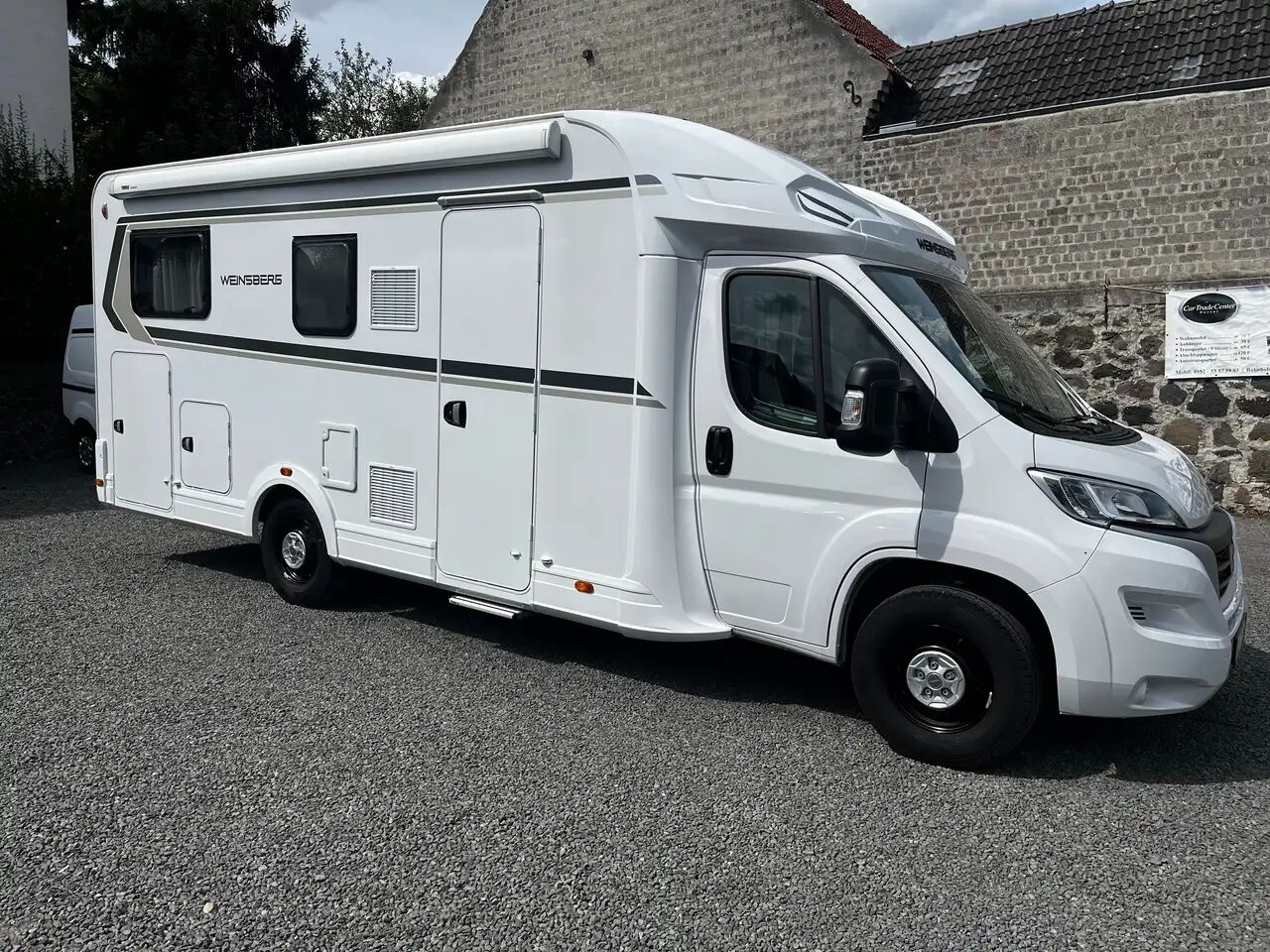 Teilintegriertes Wohnmobil Weinsberg Weinsberg CaraSuite 700 ME- Photo 3