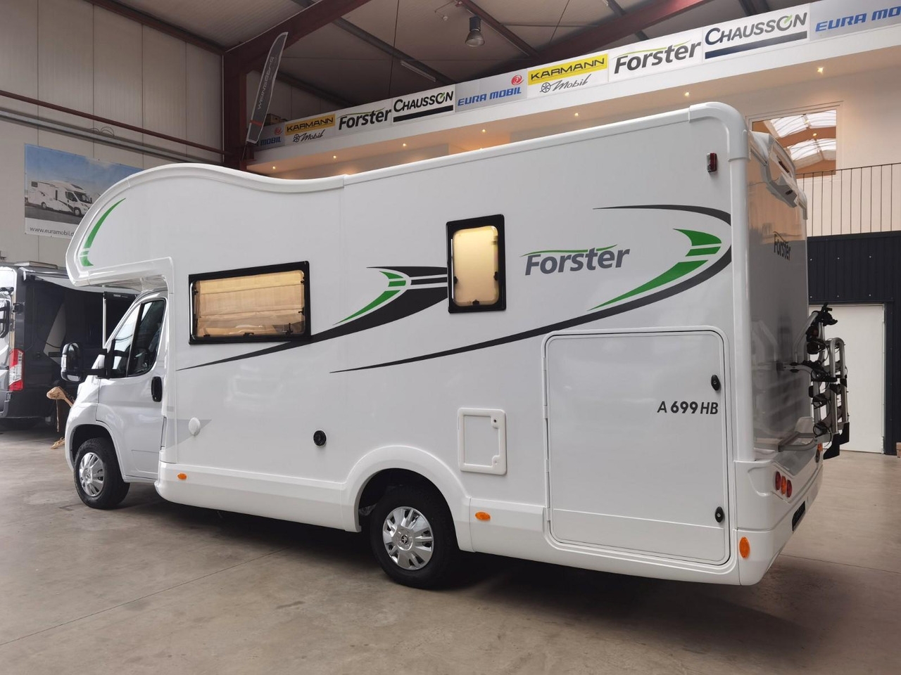 Alcove motorhome Forster A 699 HB /140PS / ZUBEHÖR - PAKET / 6x SITZP. Forster A 699 HB /140PS / ZUBEHÖR - PAKET / 6x SITZP.- Photo 5