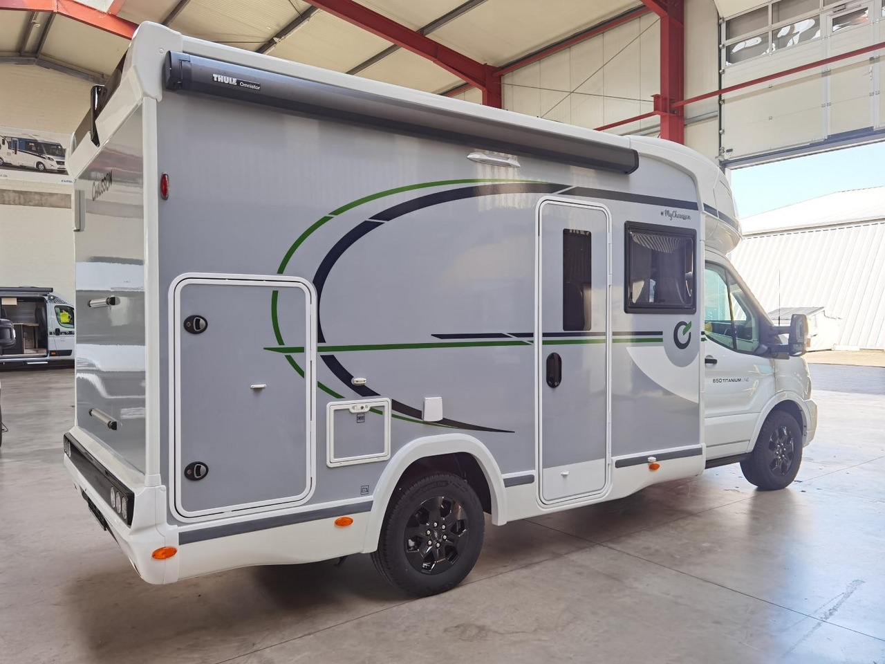 Teilintegriertes Wohnmobil Chausson 650 TITANIUM / -2026- / 165PS-8G. / XL - HUBBETT Chausson 650 TITANIUM / -2026- / 165PS-8G. / XL - HUBBETT- Photo 4