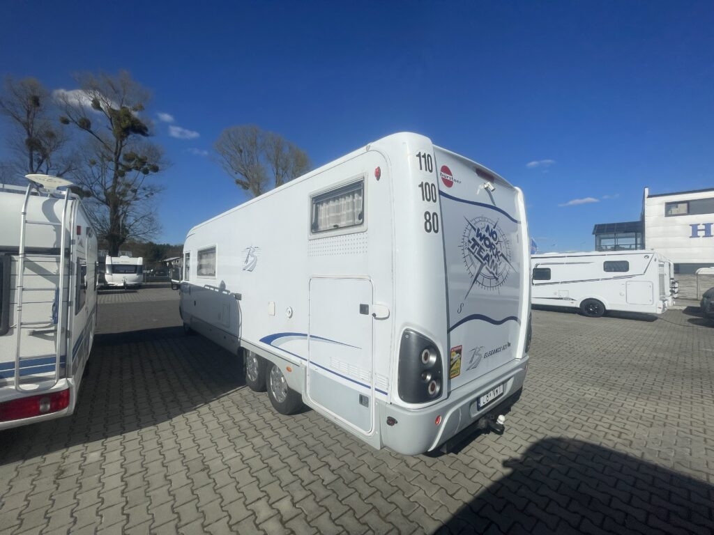 Integriertes Wohnmobil Kamper Integra Bürstner i821 ELEGANCE 2005 Kamper Integra Bürstner i821 ELEGANCE 2005- Photo 3