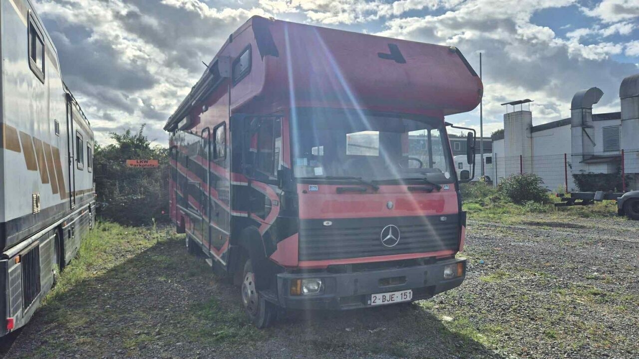 Alkoven Wohnmobil Renntransporter Racetruck Renntransporter Racetruck- Photo 2