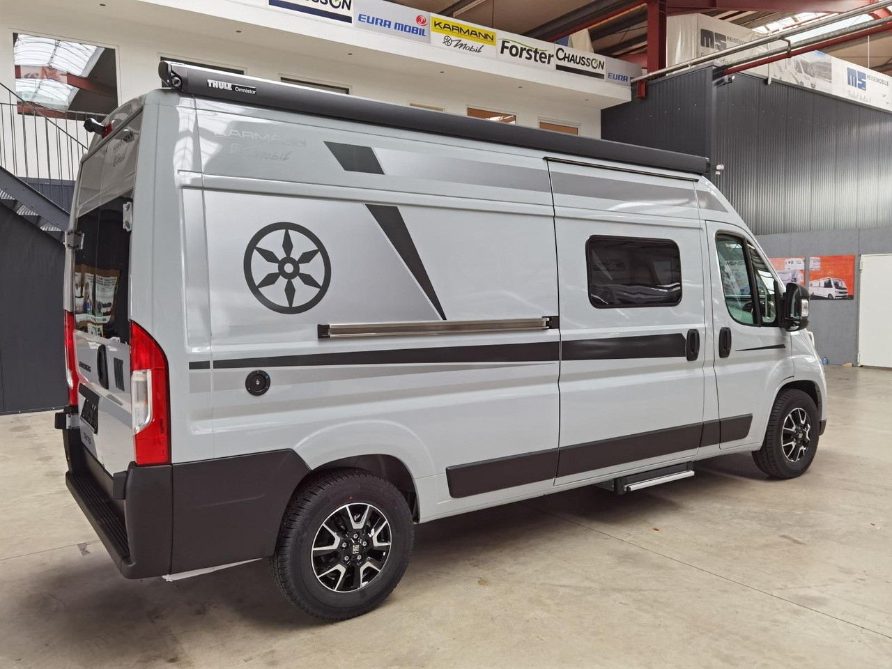 Camper van Karmann DEXTER 600 / -2026-/ EINZELBETTEN & BAR VERSION Karmann DEXTER 600 / -2026-/ EINZELBETTEN & BAR VERSION- Photo 4
