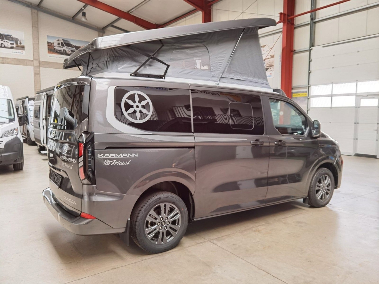 Camper Van Karmann DUNCAN 500 / VIVA - PAKET / ABVERKAUF 2026 Karmann DUNCAN 500 / VIVA - PAKET / ABVERKAUF 2026- Photo 5