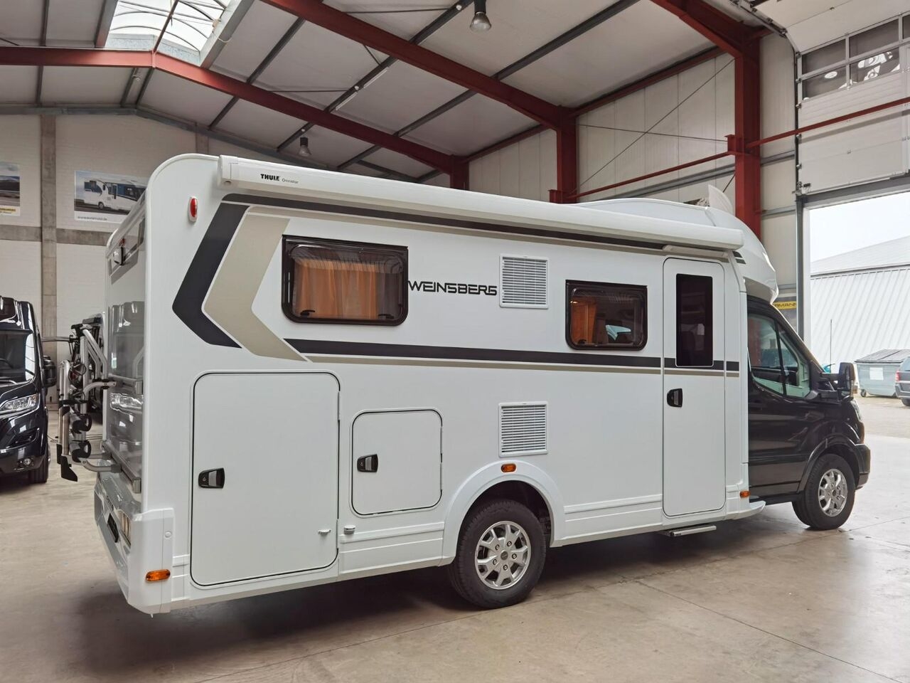 Semi-integrated motorhome Weinsberg CARASUITE 650 MEG /155PS /EINZELBETTEN & HUBBETT Weinsberg CARASUITE 650 MEG /155PS /EINZELBETTEN & HUBBETT- Photo 4