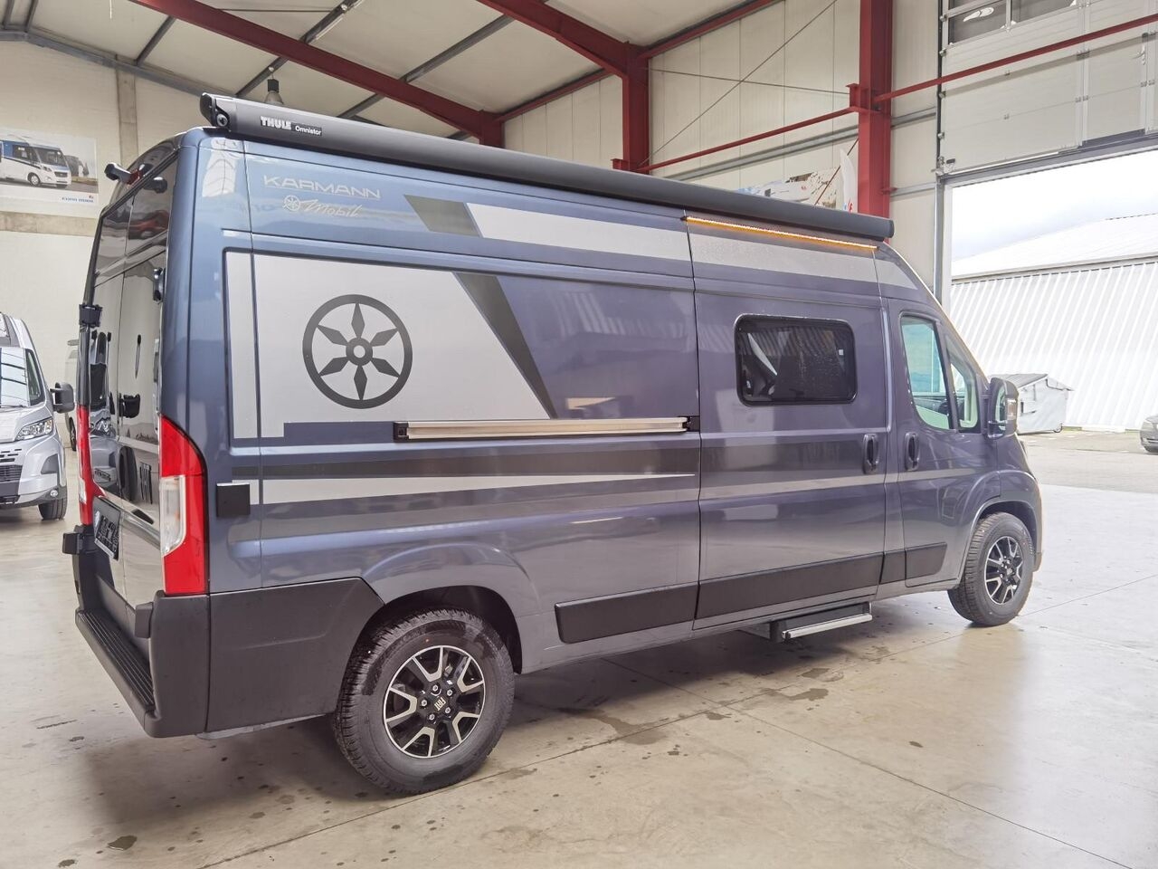 Camper Van Karmann DEXTER 580 / -2026- / 140PS / SKYROOF- Photo 4