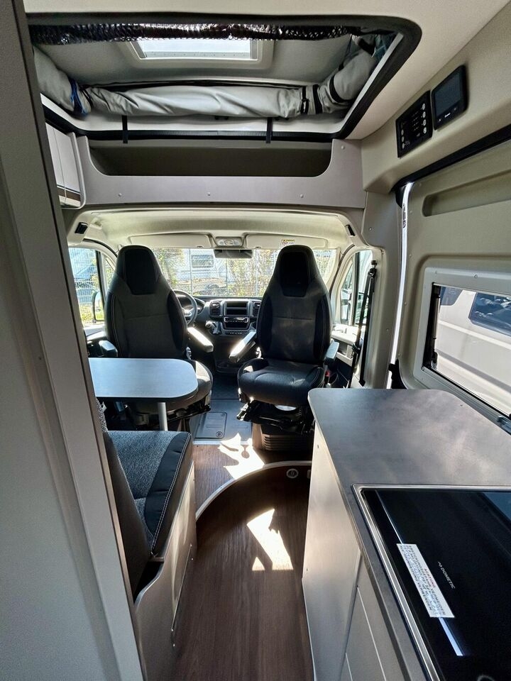 Camper Van POESSL Summit Shine 540 Citroen Markise/AHK/Radio/RFK- Photo 2