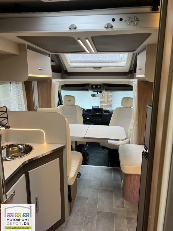 Teilintegriertes Wohnmobil Ahorn Alaska TD Plus Aufl. 4to & Luftfed. & Hubbett Ahorn Alaska TD Plus Aufl. 4to & Luftfed. & Hubbett- Photo 3