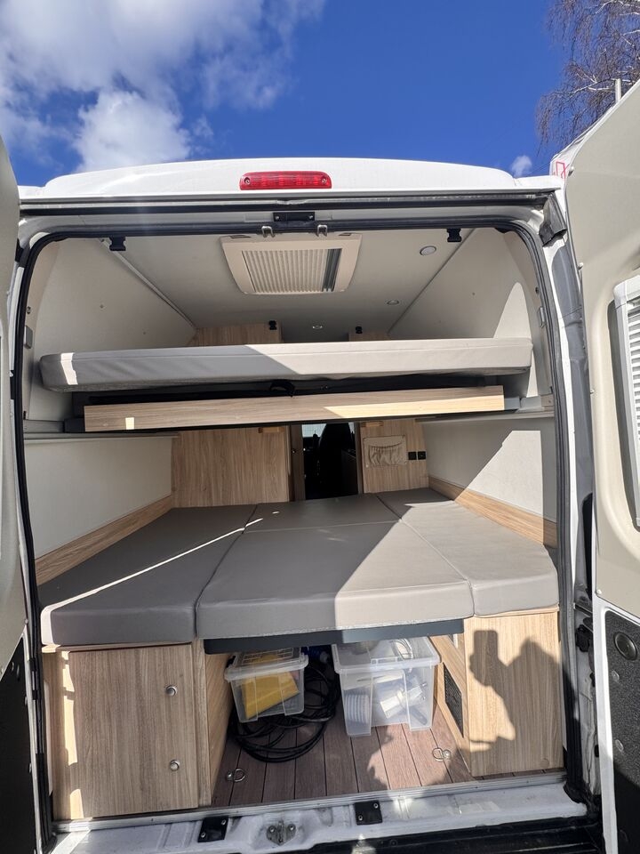 Camper Van Weinsberg Carabus 600 K 2.2Mjet Weinsberg Carabus 600 K 2.2Mjet- Photo 3