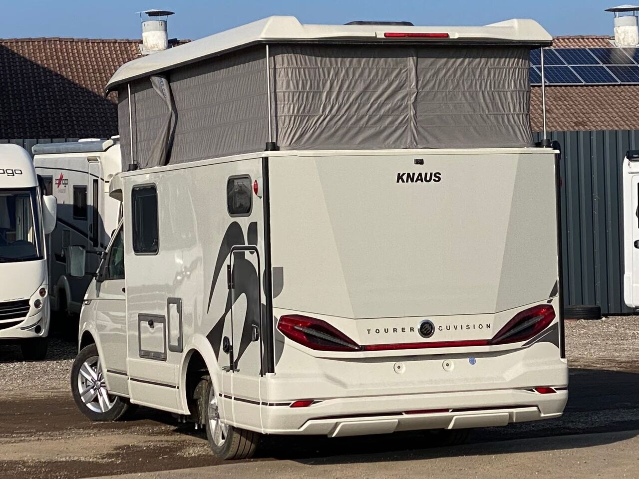 Teilintegriertes Wohnmobil Knaus X-Cursion CUVISION 500 MQ ,mit Slide Bett,4pers- Photo 5