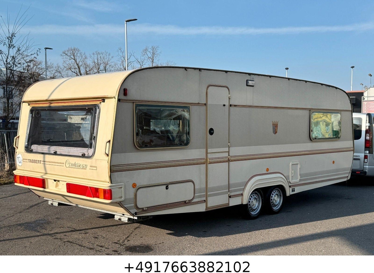 Wohnwagen Tabbert Comtesse 620 TE Standklima Tabbert Comtesse 620 TE Standklima- Photo 4