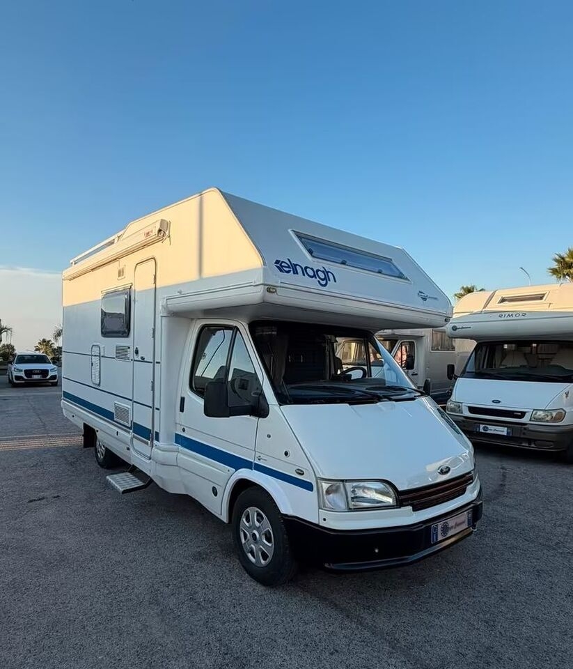 Alkoven Wohnmobil Elnagh COLUMBIA camper- Photo 3