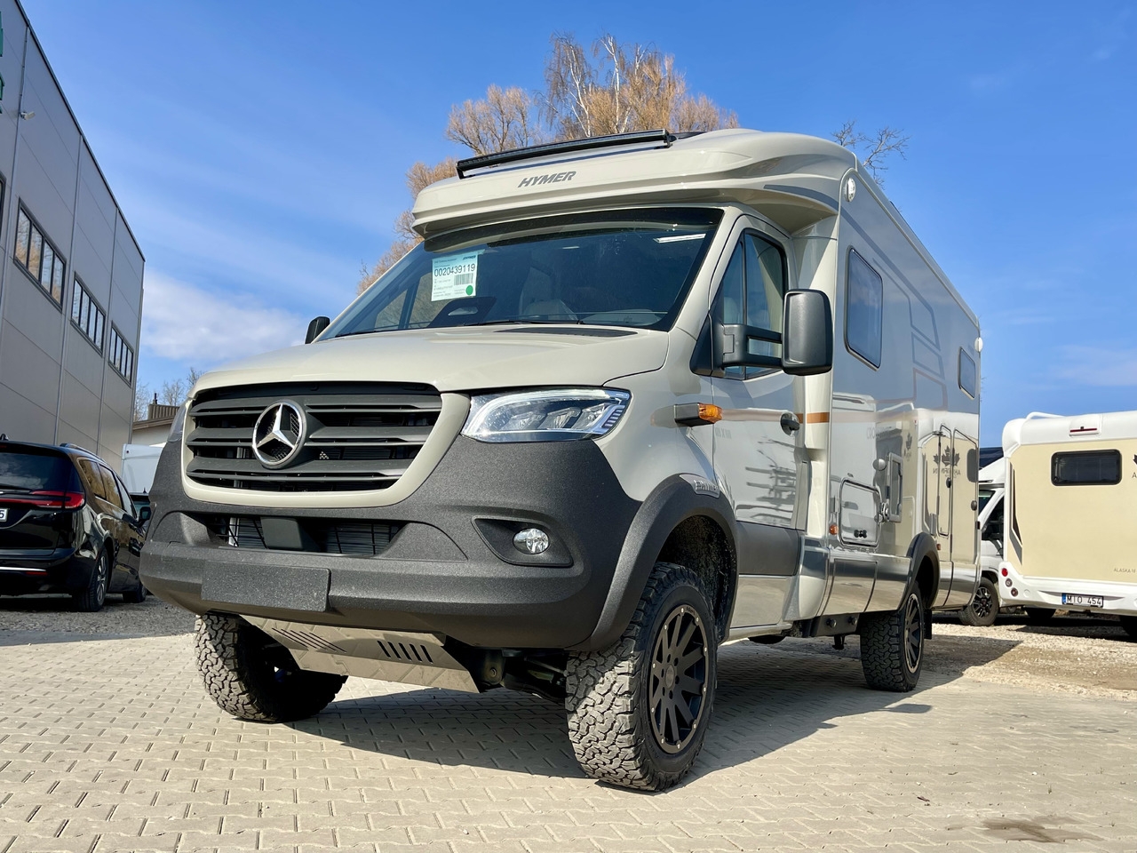 Teilintegriertes Wohnmobil MLT Cross Trail MLT Cross Trail- Photo 3