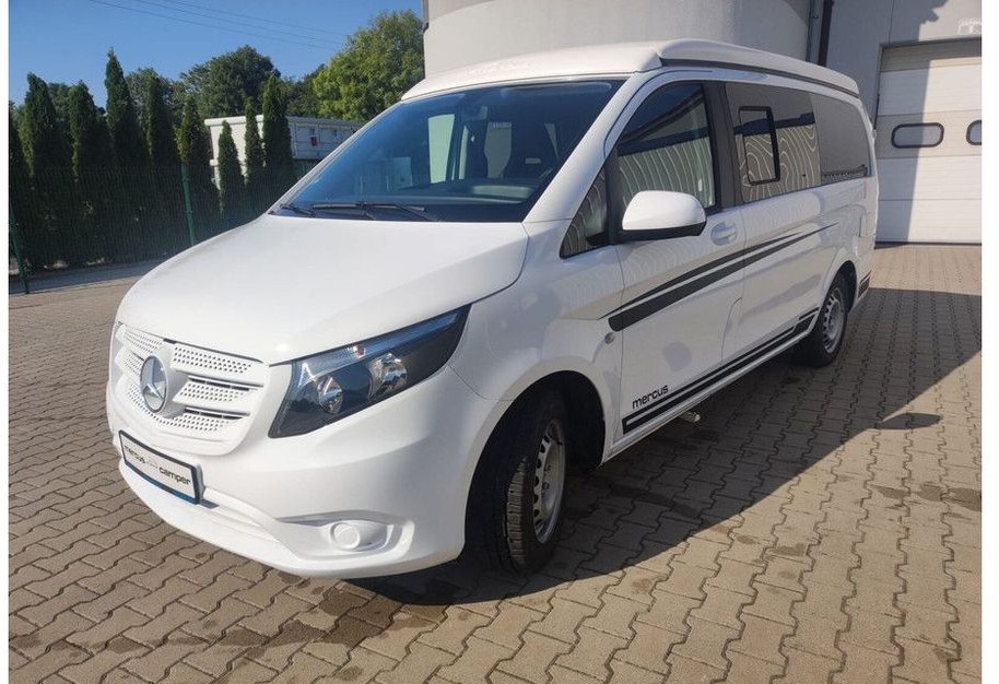 Camper Mercedes-Benz Vito Mercus Camper Marco Polo Mercedes-Benz Vito Mercus Camper Marco Polo- Photo 5