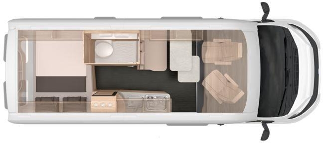 Camper Van Knaus BoxLife Pro 600 STREET (Peugeot) 60 Years Easy S Knaus BoxLife Pro 600 STREET (Peugeot) 60 Years Easy S- Photo 2