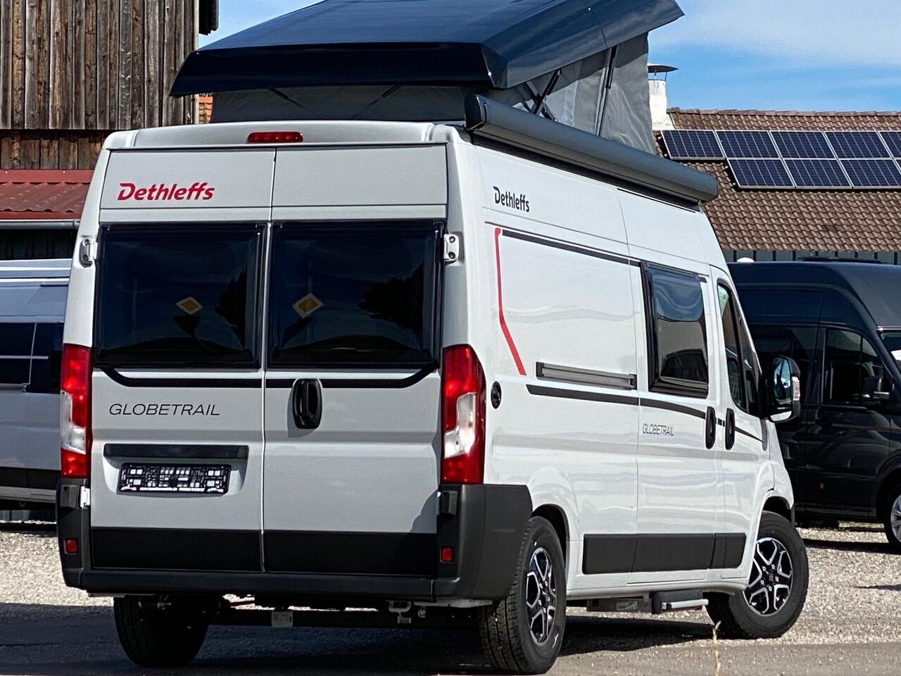 Camper Van Dethleffs Globetrail 600 DS *2025*Automatik,Aufstelldach Dethleffs Globetrail 600 DS *2025*Automatik,Aufstelldach- Photo 3