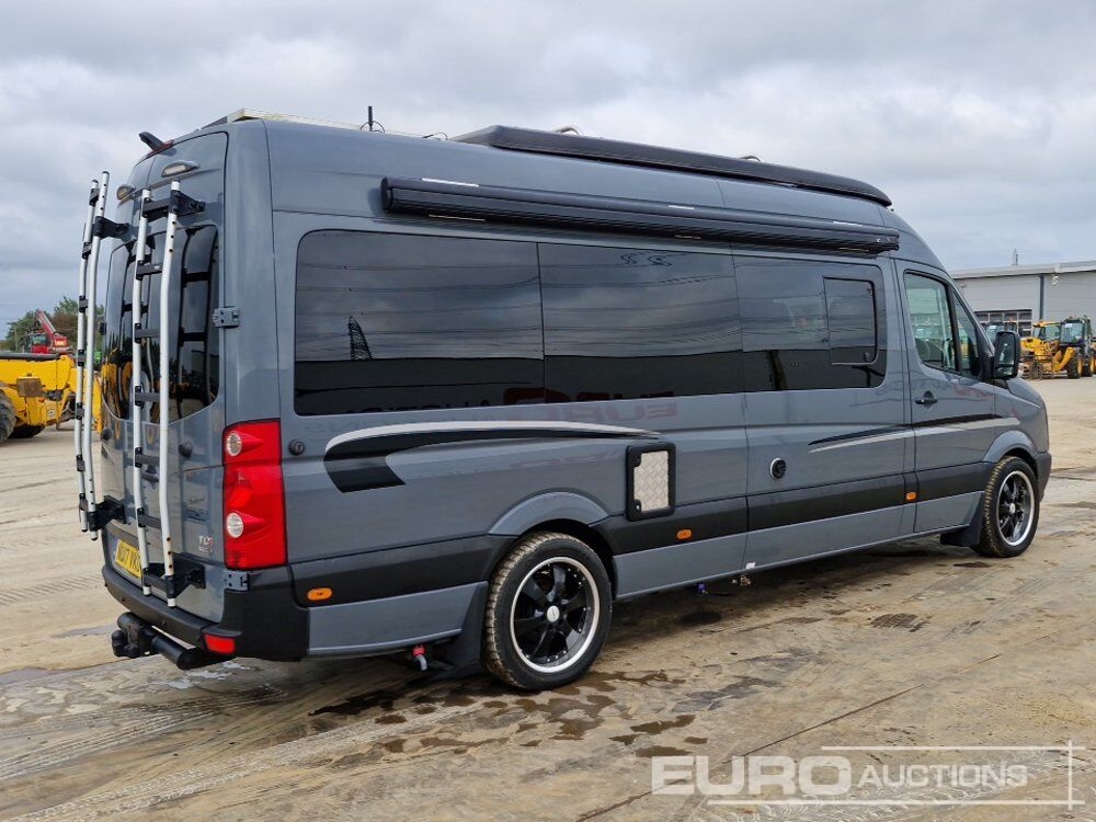 Camper van 2017 Volkswagen Crafter CR35- Photo 5