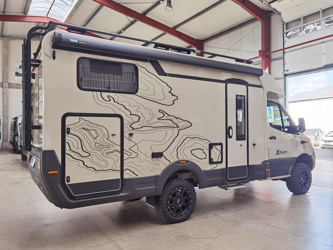 Teilintegriertes Wohnmobil Eura Mobil XTURA 686 EF /- 2027- / 4x4 ALLRAD/ EINZELBETTEN- Photo 4