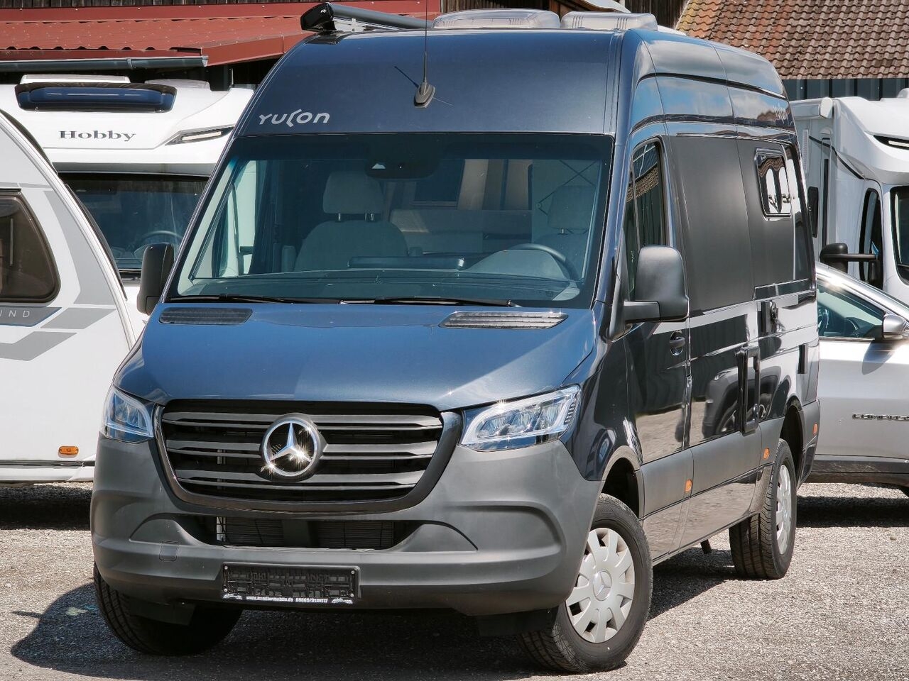 Camper Van Yucon 6.0 GD, Längsbetten, AHK,Automatik Yucon 6.0 GD, Längsbetten, AHK,Automatik- Photo 3