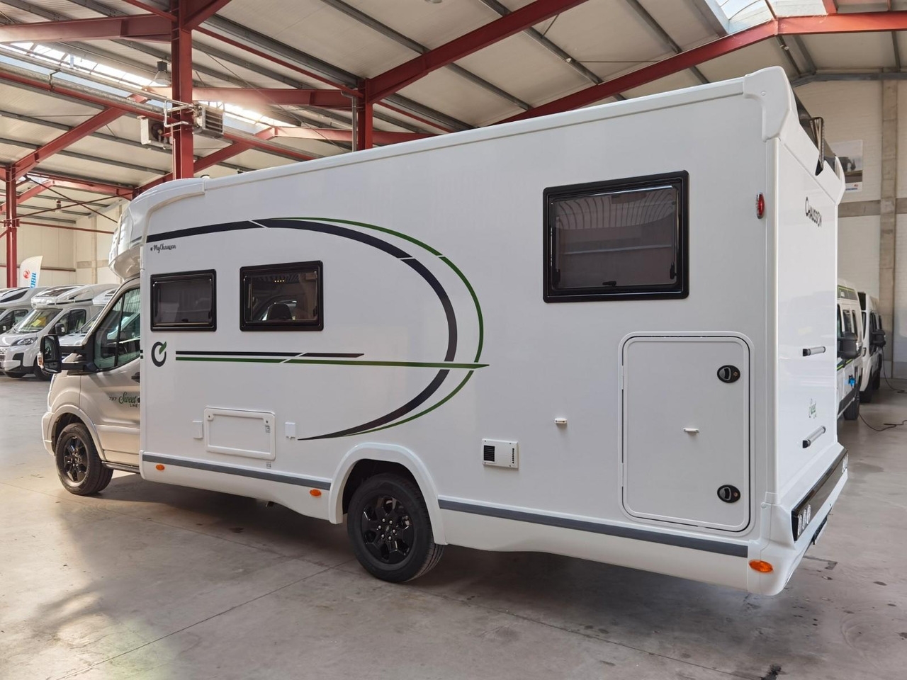 Teilintegriertes Wohnmobil Chausson 797 SWEET LINE / -2026- / EINZELBETTEN & RAUMBAD Chausson 797 SWEET LINE / -2026- / EINZELBETTEN & RAUMBAD- Photo 5