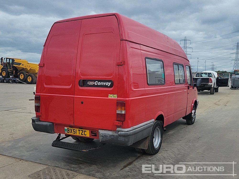 Camper van 2001 LDV Convoy 2001 LDV Convoy- Photo 5