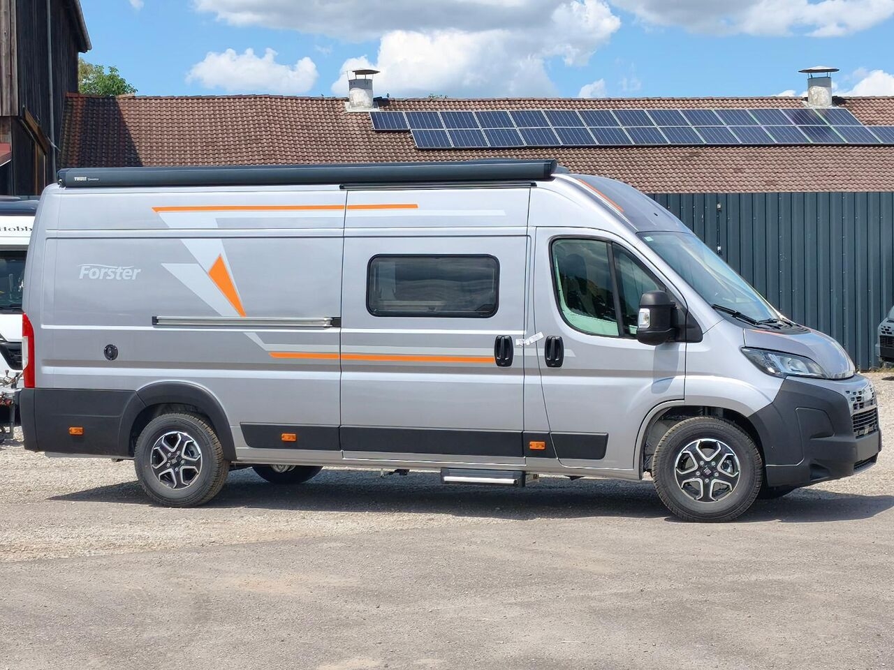 Camper Van Forster 636 Vantasy VIBE Edition Modell 26,Dieselheizung- Photo 2