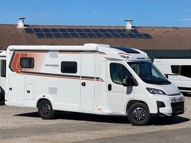 Teilintegriertes Wohnmobil Weinsberg CaraCompact 600 MEG EDITION [PEPPER]25 Modell S7 Weinsberg CaraCompact 600 MEG EDITION [PEPPER]25 Modell S7- Photo 2