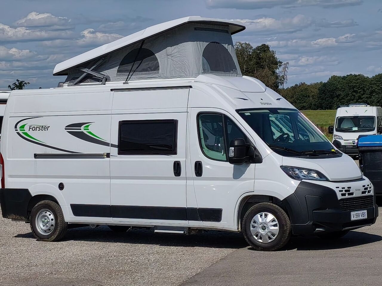 Camper Van Forster V 599 VB5 Flip Comfort-/Travel-/Driver-Paket- Photo 2