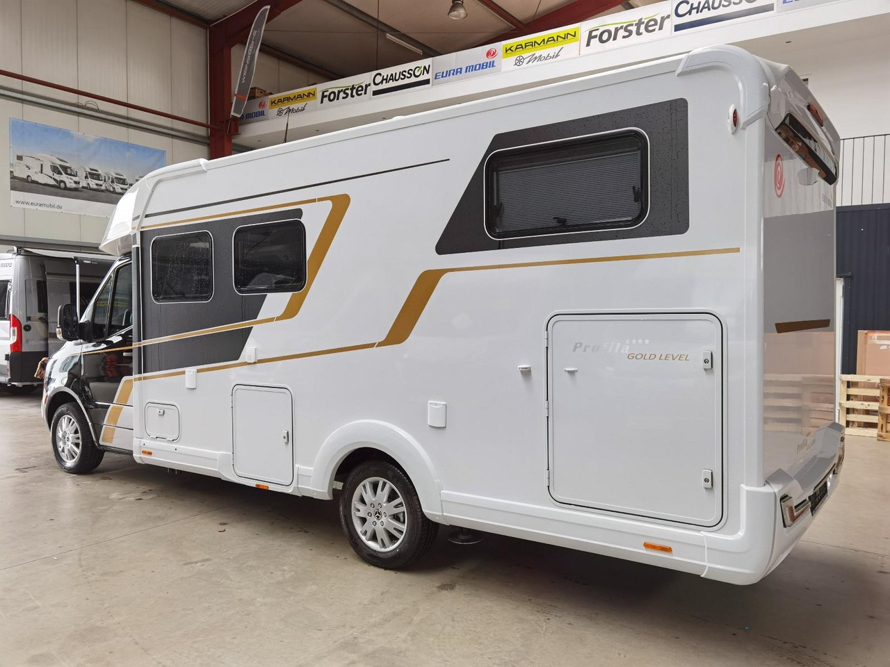Teilintegriertes Wohnmobil Eura Mobil PROFILA T 726 EF /- 2026 - / GOLD - LEVEL PAKET Eura Mobil PROFILA T 726 EF /- 2026 - / GOLD - LEVEL PAKET- Photo 5