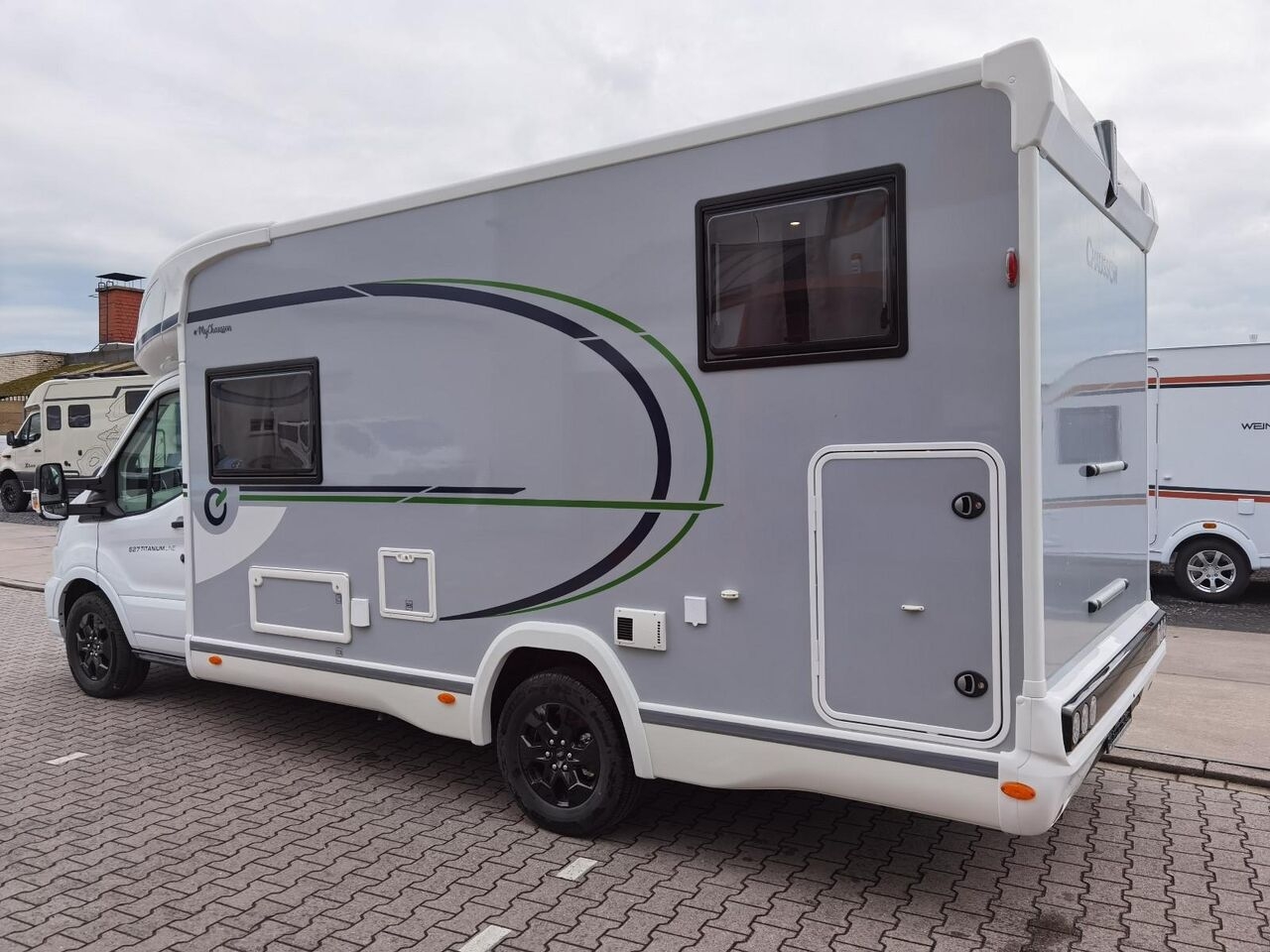 Teilintegriertes Wohnmobil Chausson 627 TITANIUM / - 2026 -/ EINZELBETTEN & HUBBETT- Photo 5