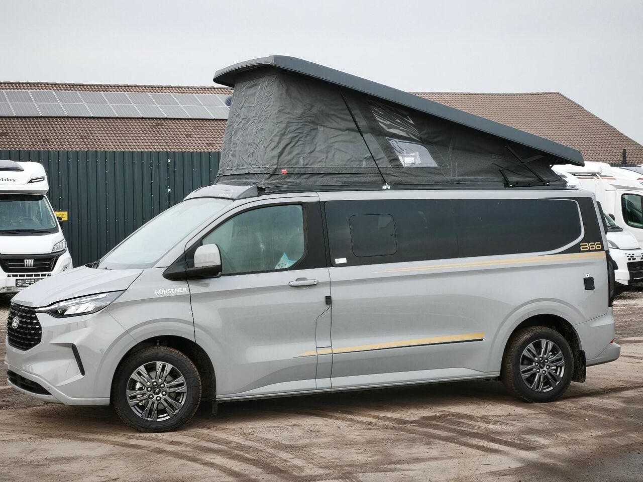 Camper Van Bürstner Copa C 532 Edition B66/Urban/Navi/Irmscher Kit Bürstner Copa C 532 Edition B66/Urban/Navi/Irmscher Kit- Photo 2