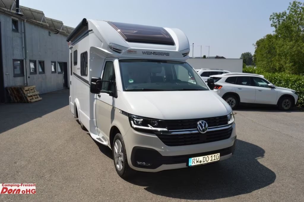 Teilintegriertes Wohnmobil Weinsberg X-CURSION VAN 500 LT EDITION [PEPPER] Easy-Move-- Photo 3