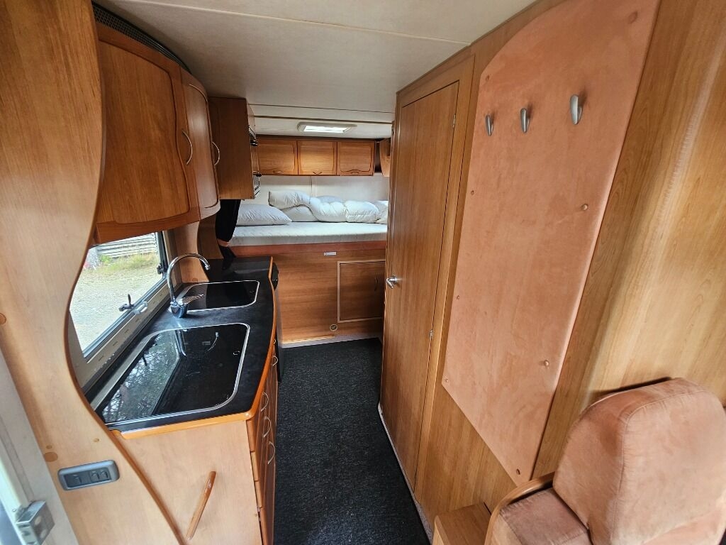 Alkoven Wohnmobil Husbil Fiat 244- Photo 4
