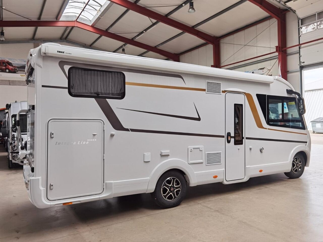 Integriertes Wohnmobil Eura Mobil INTEGRA LINE 720 EB /180PS-9G MAXI/ EINZELBETTEN Eura Mobil INTEGRA LINE 720 EB /180PS-9G MAXI/ EINZELBETTEN- Photo 4