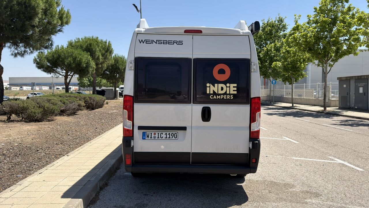 Camper van Weinsberg Carabus 600 MQ Pop-Up Roof 2.2Mjet Weinsberg Carabus 600 MQ Pop-Up Roof 2.2Mjet- Photo 4