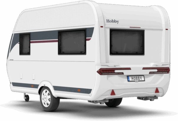 Wohnwagen Hobby 390 SF OnTour 2027- Photo 2