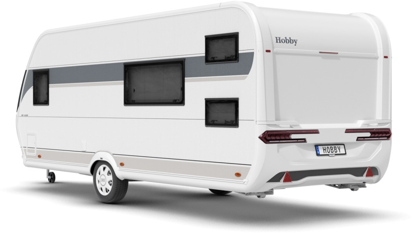 Caravan DE LUXE 540 KMFe DE LUXE 540 KMFe- Photo 4