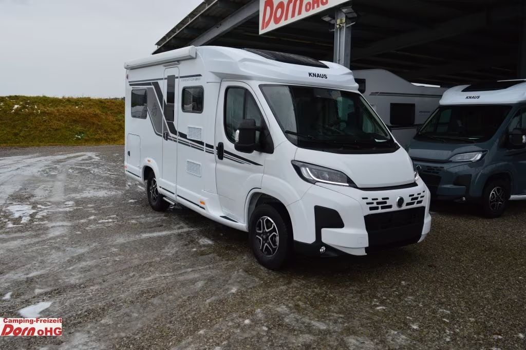Teilintegriertes Wohnmobil Knaus Van TI 550 MF VANSATION Automatik/140PS- Photo 3