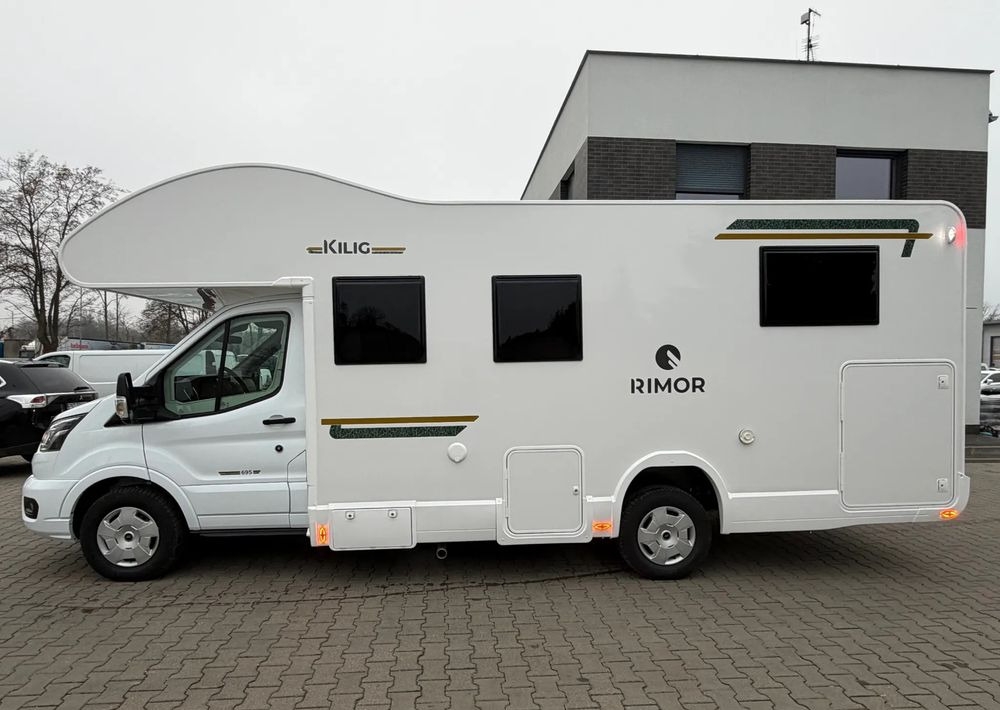 Alkoven Wohnmobil Ford Transit Rimor Kilig 695 AUTOMAT Ford Transit Rimor Kilig 695 AUTOMAT- Photo 2
