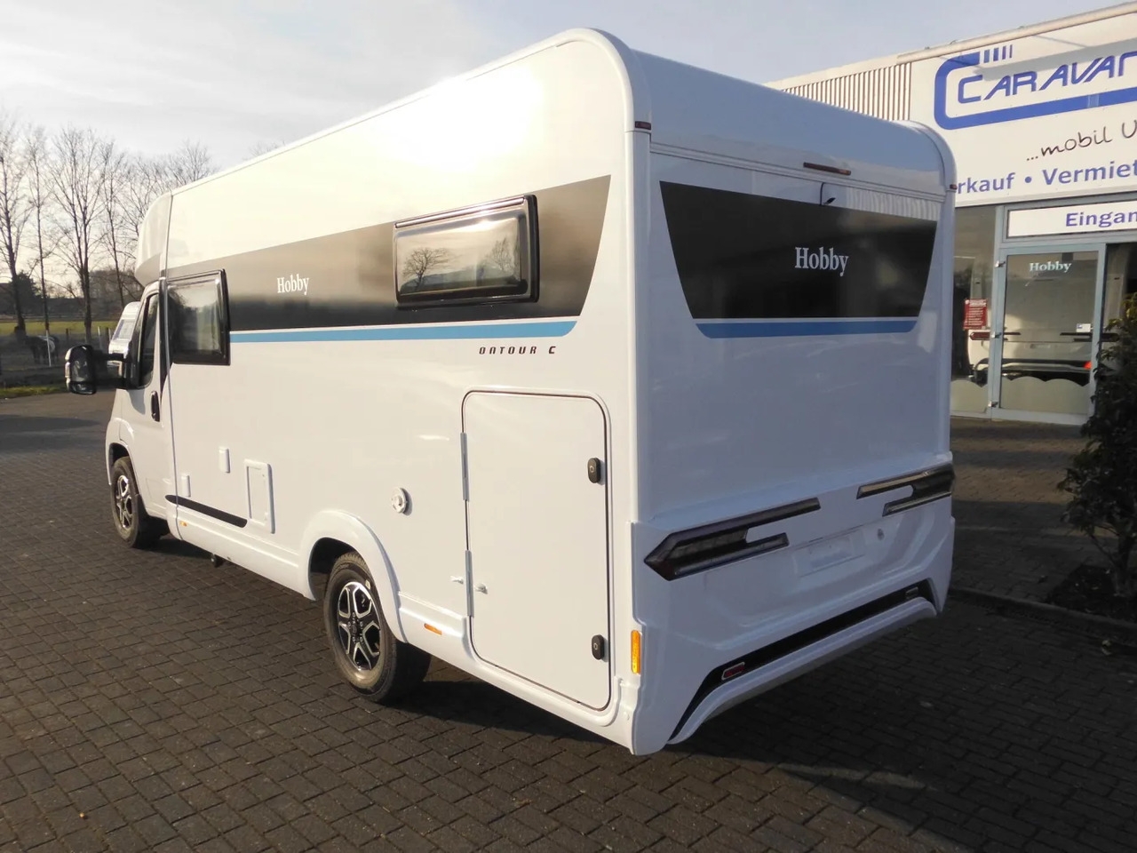 Teilintegriertes Wohnmobil Hobby ONTOUR C 680 GE 2026 AUTOMATIK SOFORT verf. Hobby ONTOUR C 680 GE 2026 AUTOMATIK SOFORT verf.- Photo 4