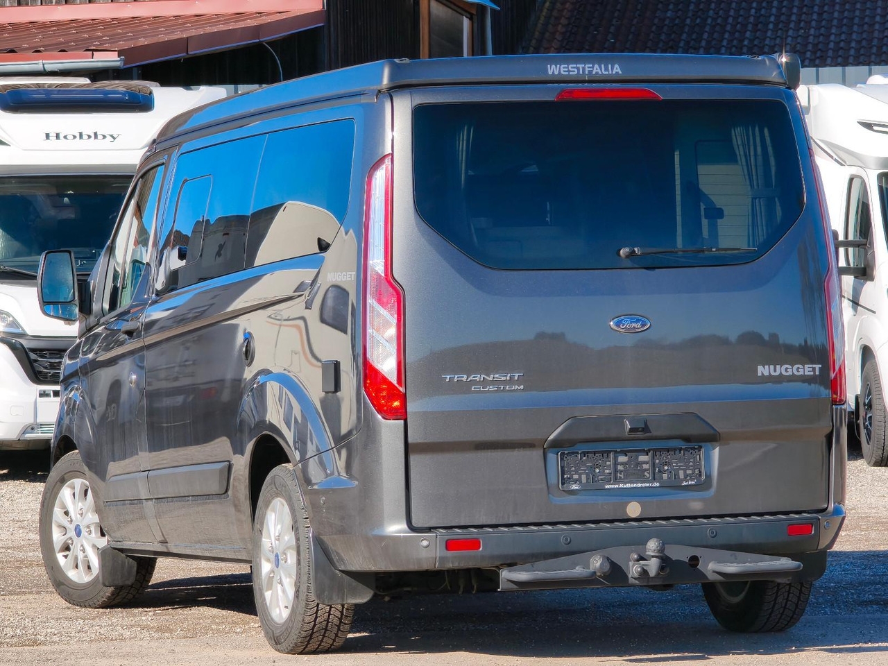Camper Van Ford Westfalia Nugget, Aufstelldach, Automatik, AHK Ford Westfalia Nugget, Aufstelldach, Automatik, AHK- Photo 5