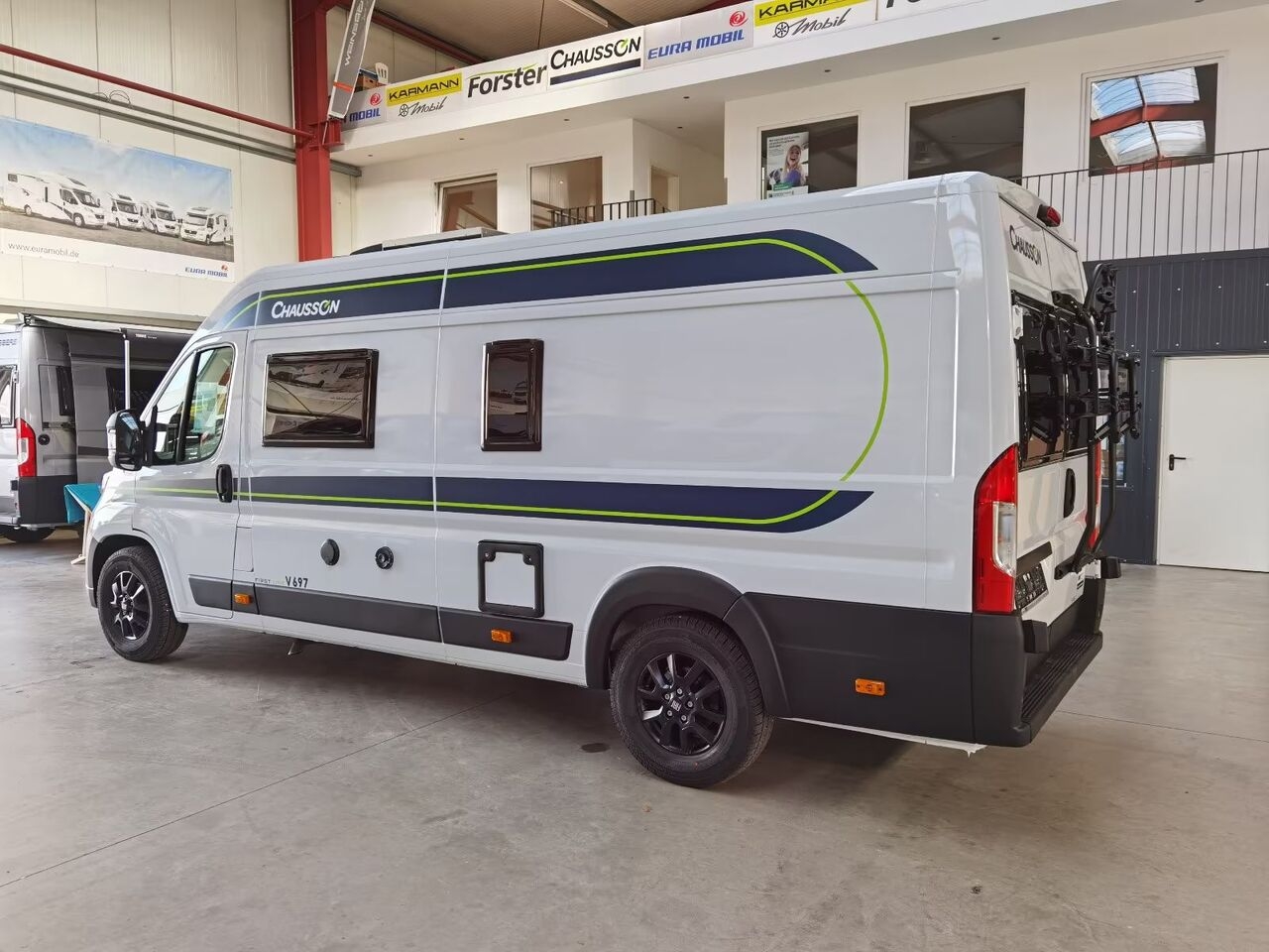 Camper Van Chausson V697 FIRST LINE/ -2026-/ 140PS / EINZELBETTEN- Photo 5
