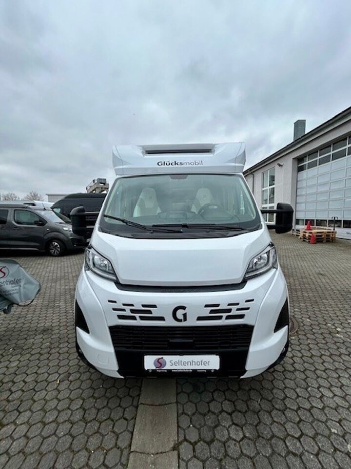 Teilintegriertes Wohnmobil DETHLEFFS Just Camp T 6812 EB Glücksmobil T691 Edition- Photo 2