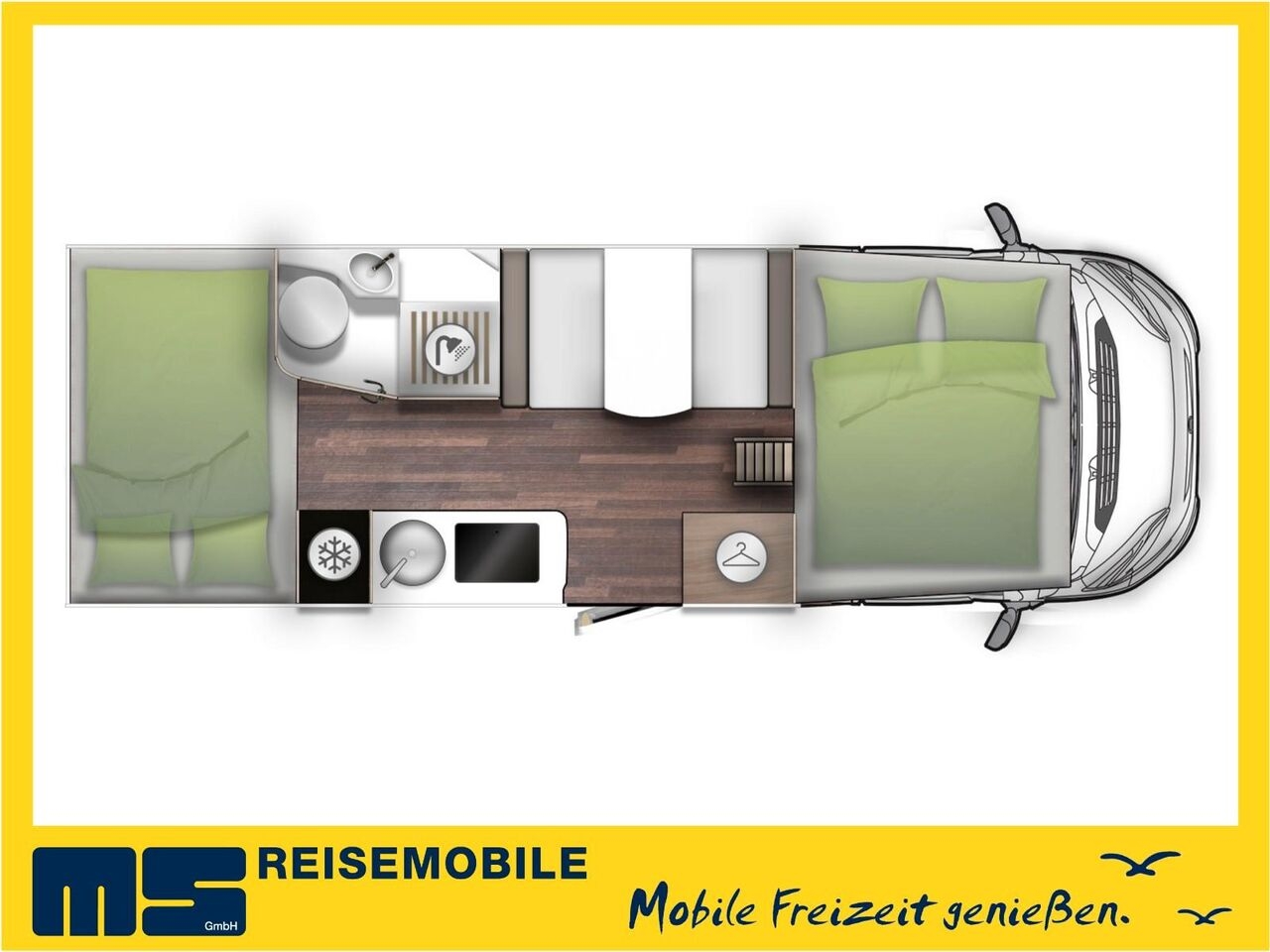 Alkoven Wohnmobil Forster A 699 HB /140PS / ZUBEHÖR - PAKET / 6x SITZP. Forster A 699 HB /140PS / ZUBEHÖR - PAKET / 6x SITZP.- Photo 2