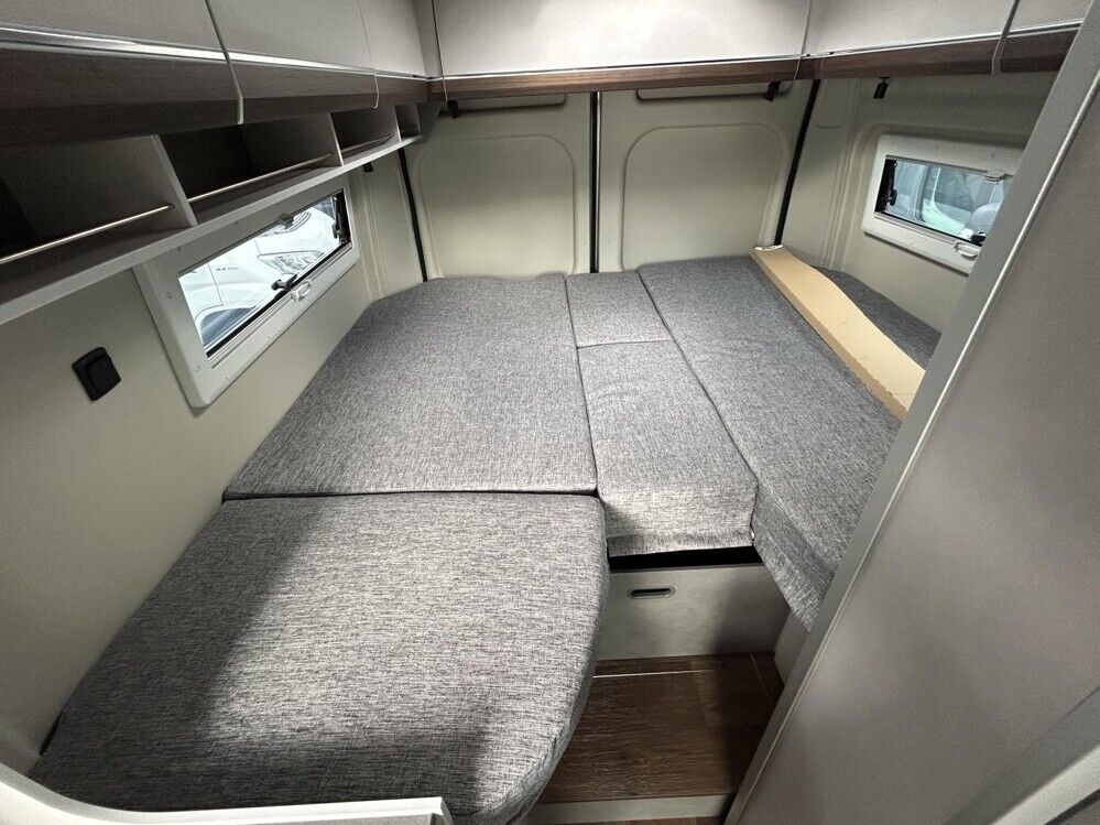Camper Van POESSL Summit Shine 600 L Peugeot Markise/Solar/Lithium- Photo 5