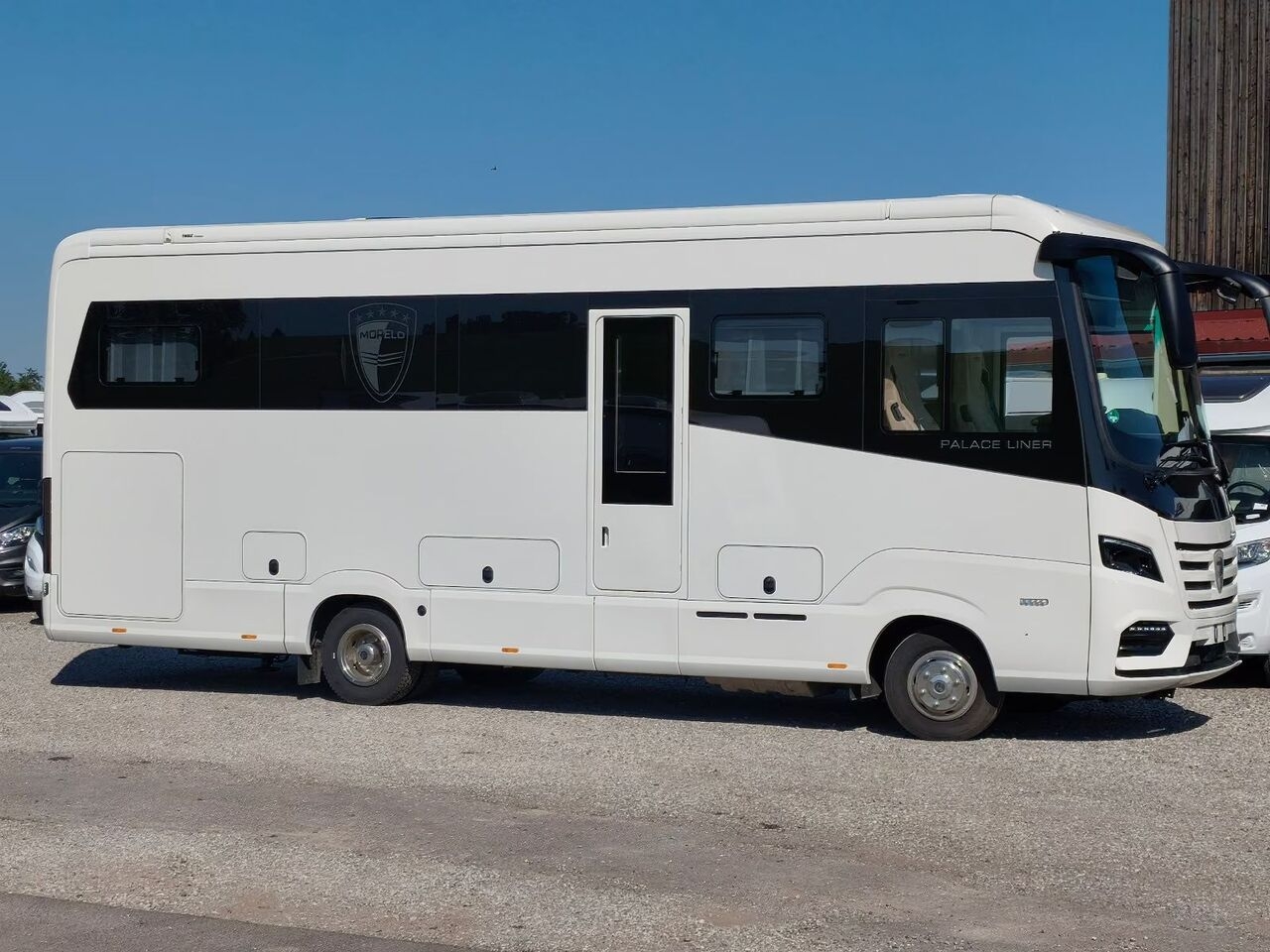 Integriertes Wohnmobil Morelo Palace Liner 90 LB Trend XL Mercedes Benz Atego- Photo 4