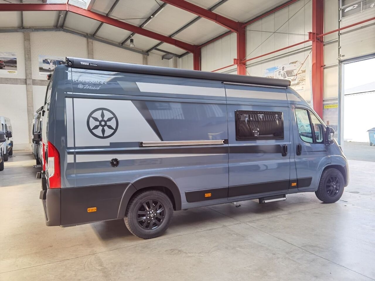 Camper Van Karmann DAVIS 620 TRENDSTYLE /-2026-/140PS/ EINZELBETTEN- Photo 5