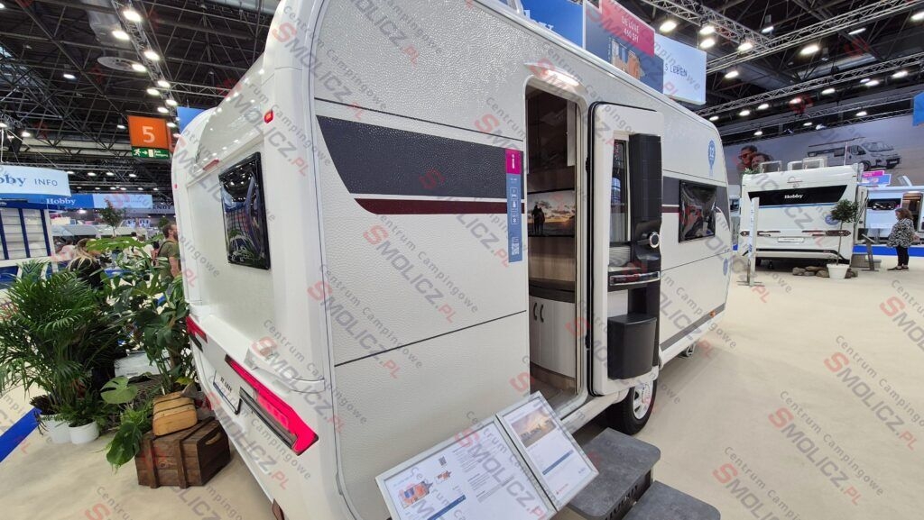 Wohnwagen Hobby 460 SFf De Luxe 2027- Photo 5